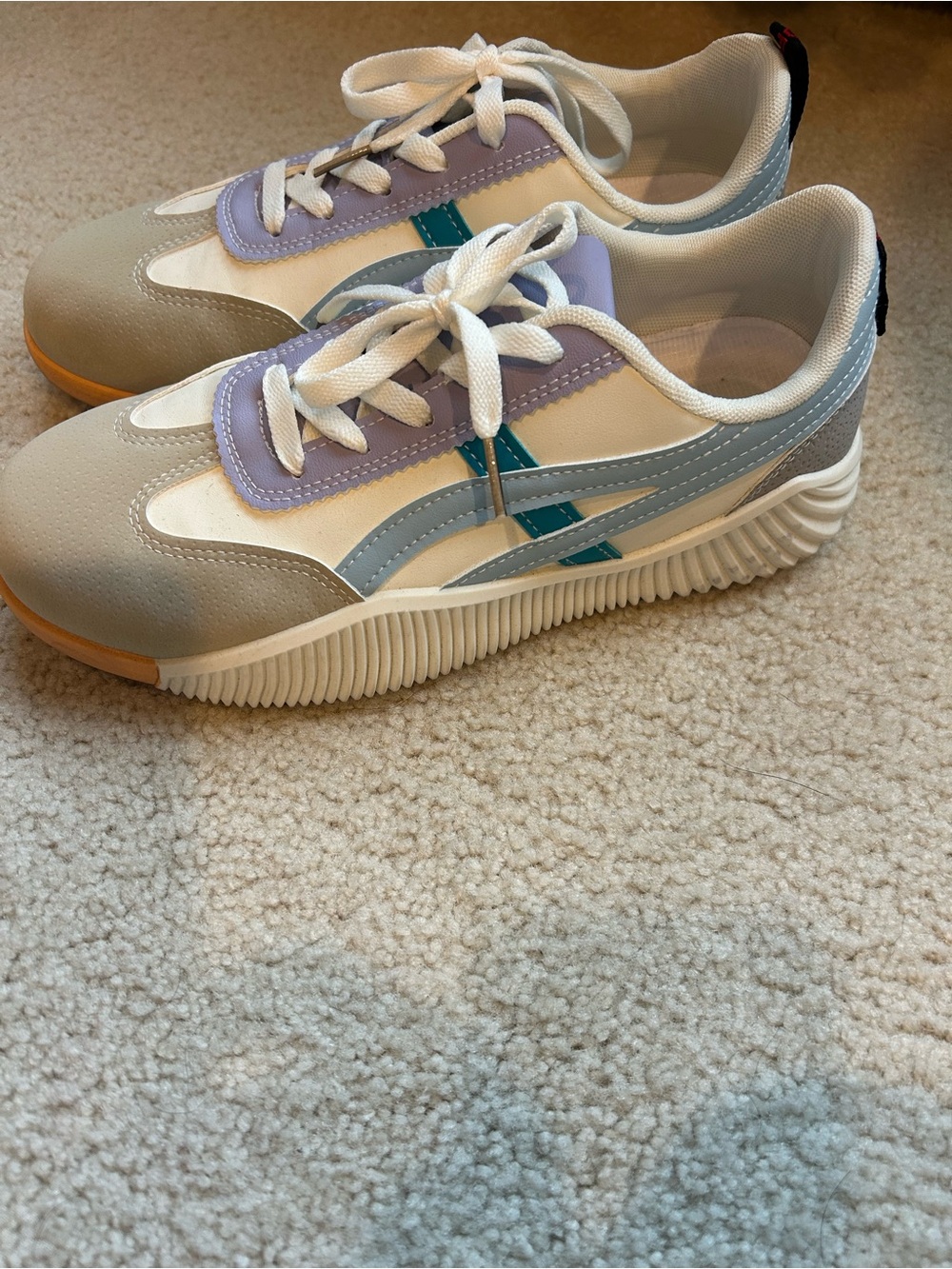 Women's De Florence zero drop wide toe box fashion sneakers